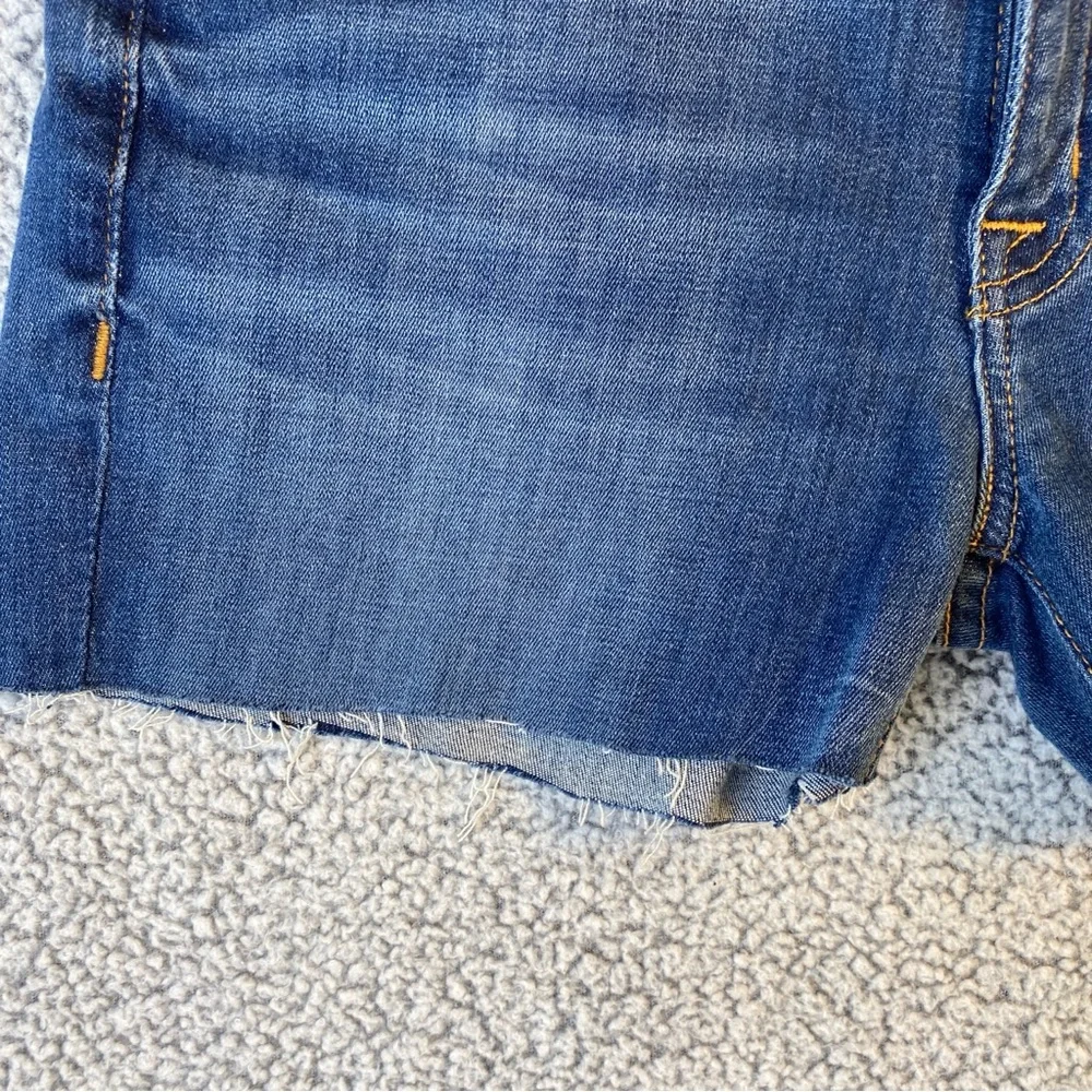 Hudson Jeans Cut Off Shorts 28 Flap Pockets‎ Denim